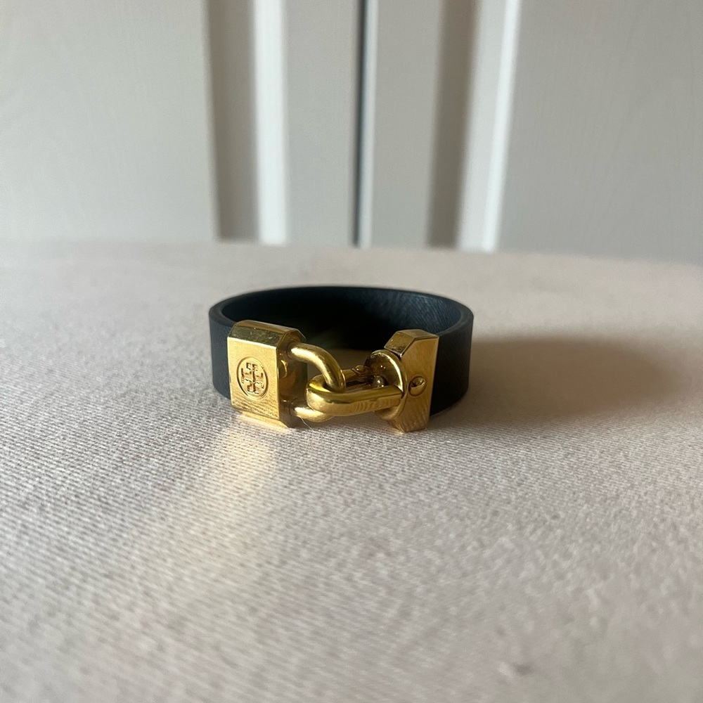 Tory Burch lock bracelet